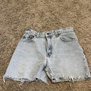 Vintage Levi’s - light wash